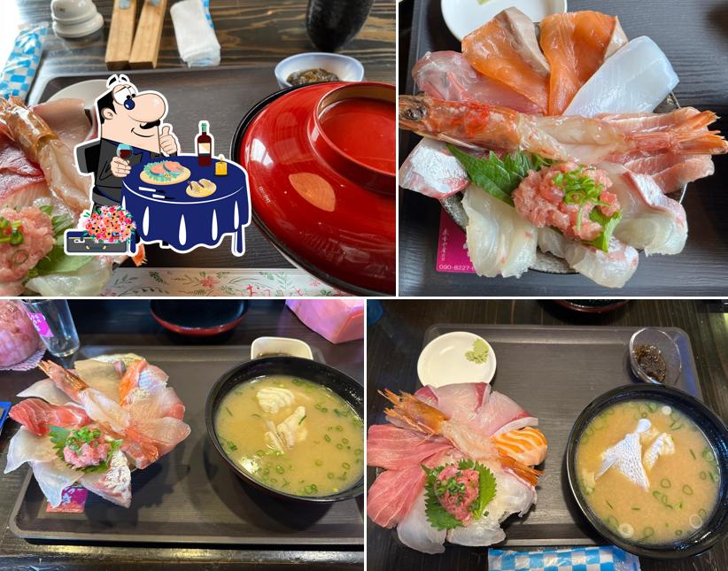 マルショク鶴高通り店水産部門