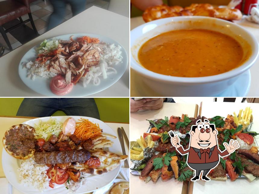 Еда в "Анталии"