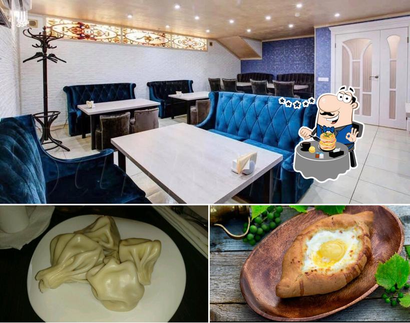 Еда в "Мацони"