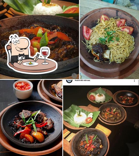 Sop Iga & Iga Bakar Mang Guntur