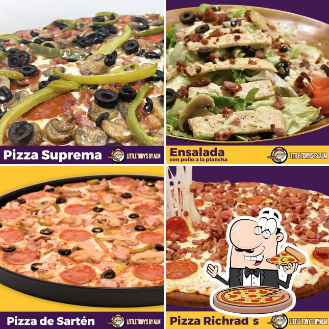 Little Tony´s Pizza Suc. Camargo