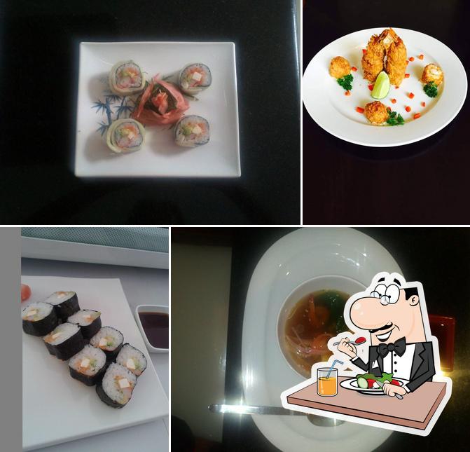 Ryu Sushi Comida Japonesa