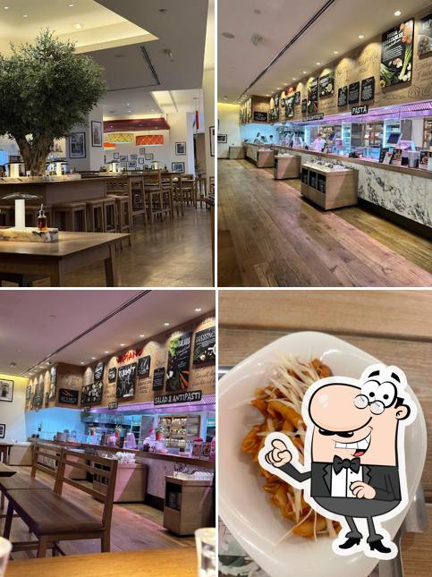 Vapiano Avenues Mall فابيانو الافنيوز