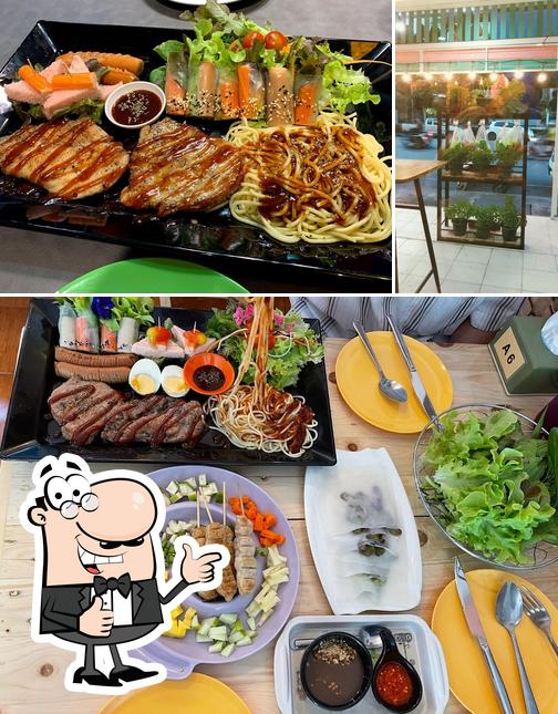 บ้านผัก ในตัวเมืองราชบุรี