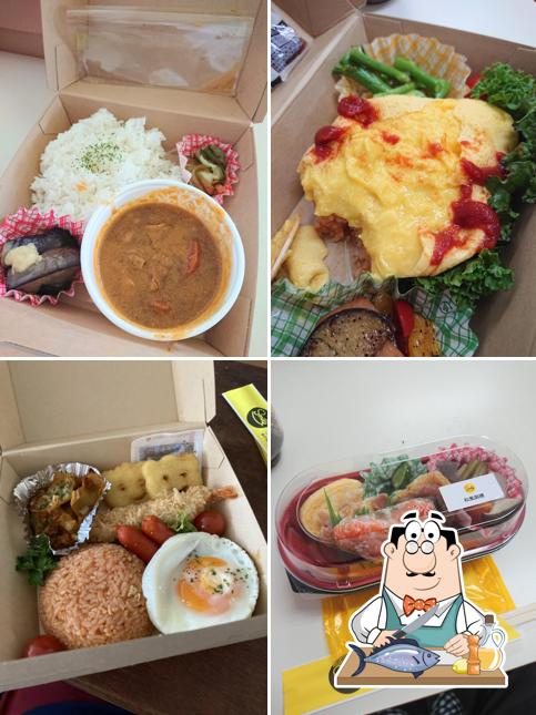 スマイル 弁当・食堂
