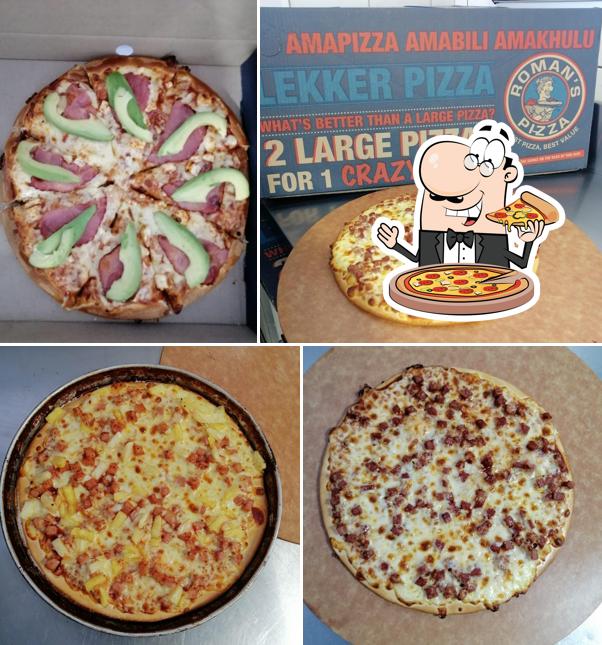 Roman's Pizza Blue Hills