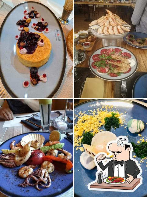 Блюда в "Мясе & Рыба"