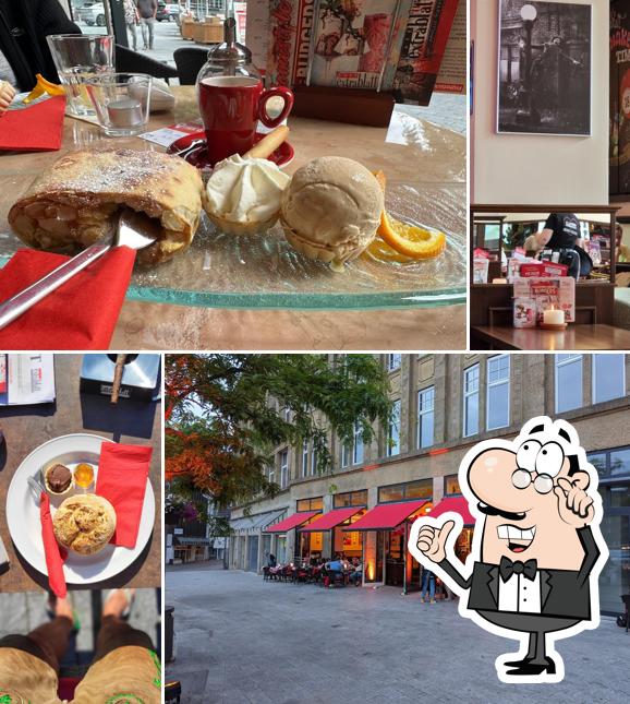 Cafe Extrablatt