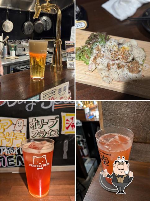 PERFECT BEER KITCHEN SHIMBASHI