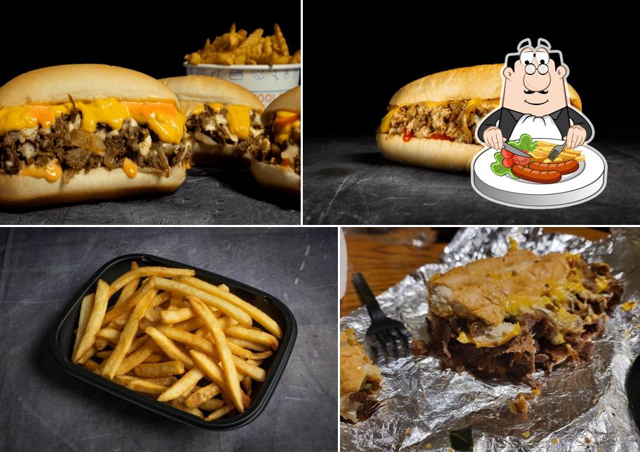 Pardon My Cheesesteak