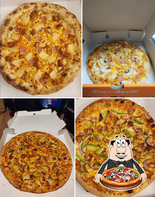 PIZZA PARADISE Swords