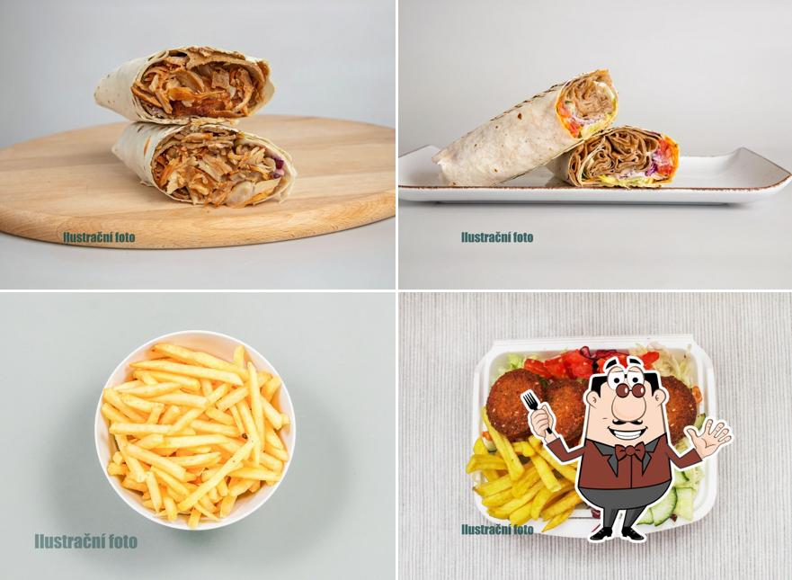 Ahoj kebab Tábor