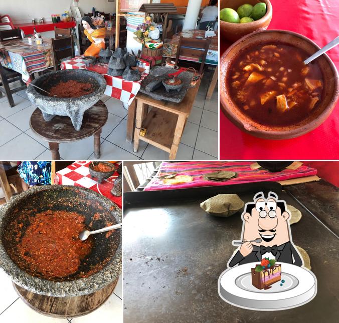 Los molcajetes