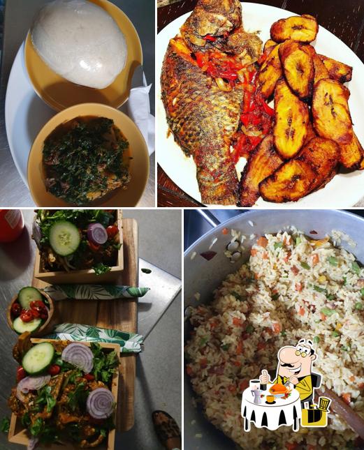 Red chili foods