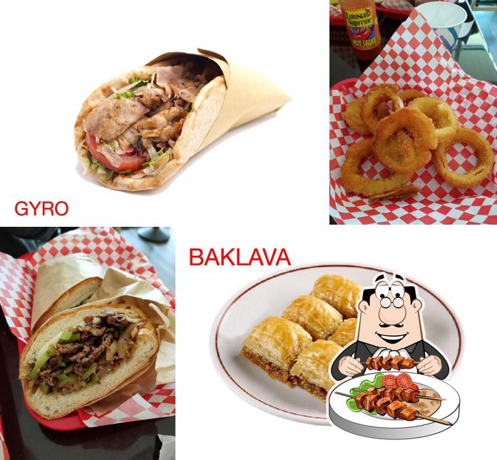 Chunk's Sandwiches