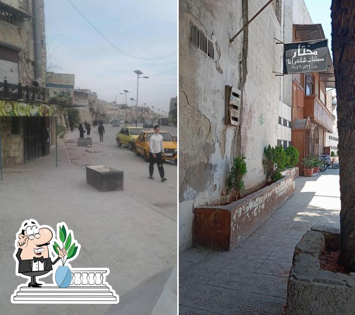 مطعم باب الحديد