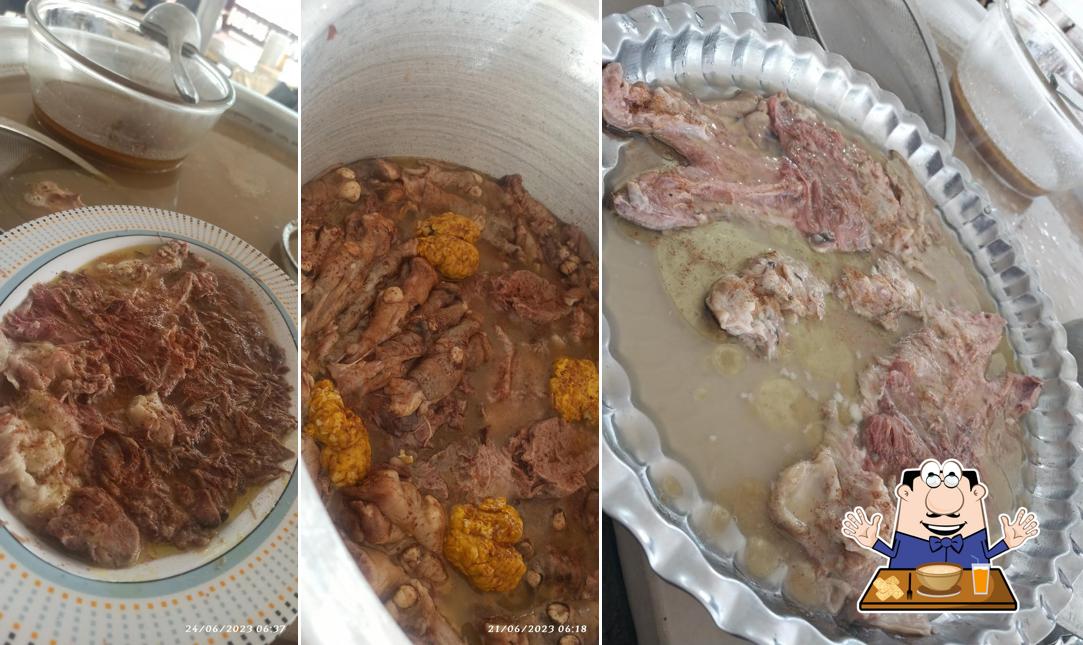 طباخی برّه طلایی