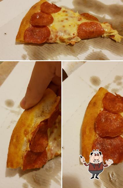 Еда в "Додо Пицца"