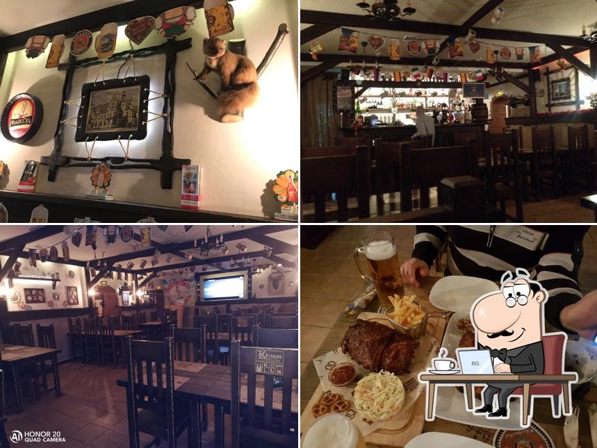 Интерьер "Кёльна"