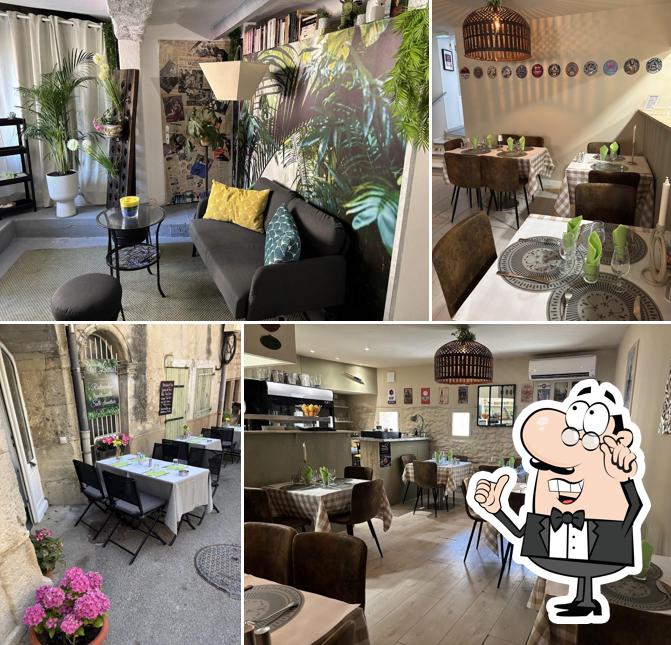 Restaurant AU LAVOIR CUCURON
