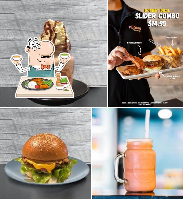 Flame 400 Burger Cafe
