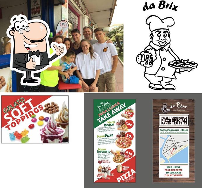 Italian Beach Food