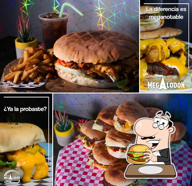Megalodon Burger