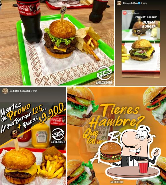 Old Jack Angus Burger