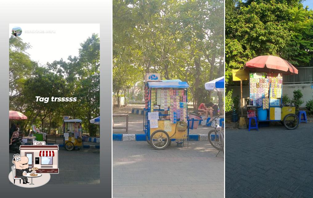 SANDRINKS.waru -various Snacks and drinks-