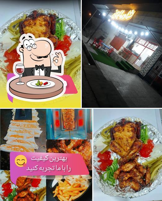 شاورما لبنانی، فست فود