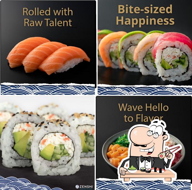 ZENSHI Handcrafted Sushi