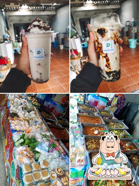 Cha-Wang ร้านชาวัง สาขารือเสาะ