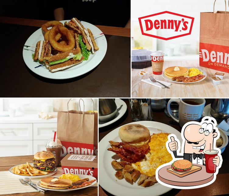 Denny's Restaurant Brooks