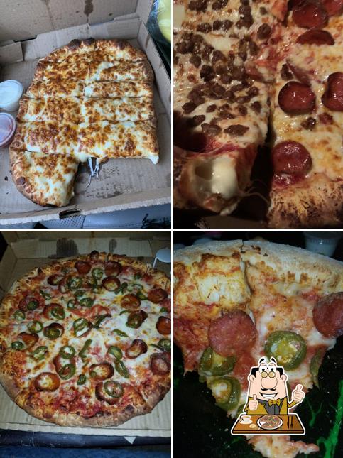 Double or Nothin Pizza