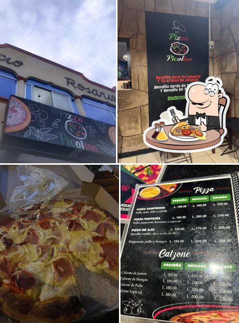 Pizza Picolino • Danlí