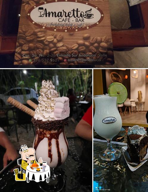 Amaretto café bar