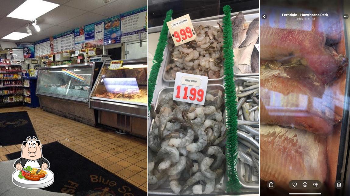 Blue Seas Fish Market