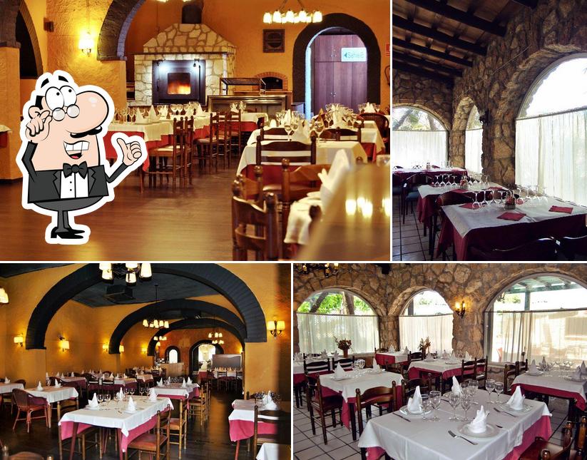 Els Ceps - Masia Restaurant Castellolí
