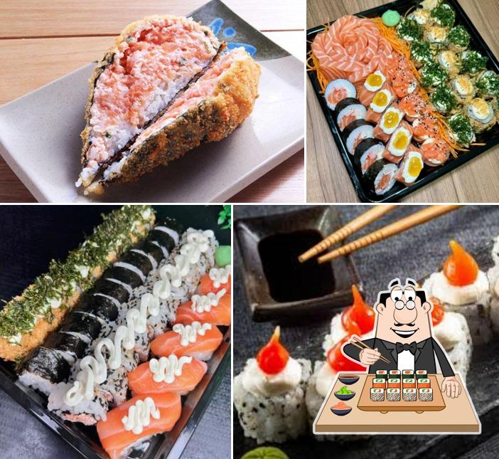 Hots Sushi Food