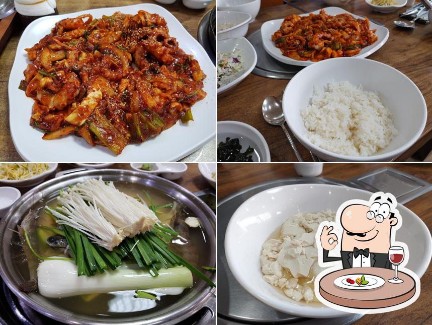 착한낙지 주안점