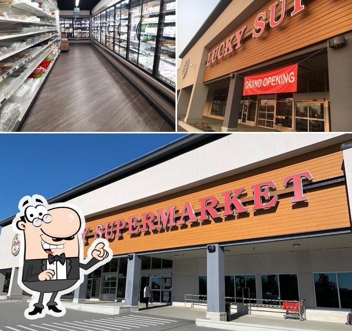 Lucky Supermarket