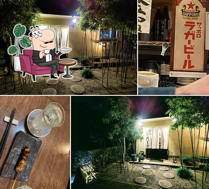串焼炭処たまや