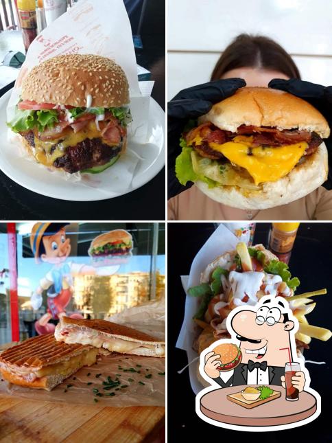 Sandwich Shop Pinokio