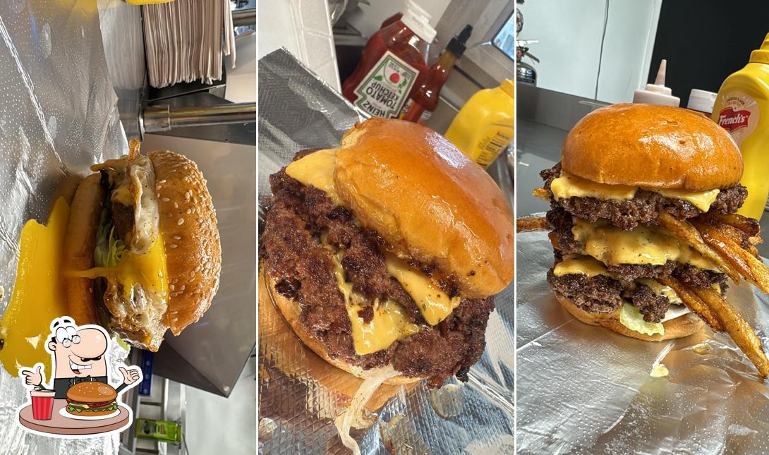 Crazy Burger