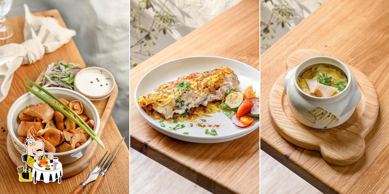 Еда в "Гопак"