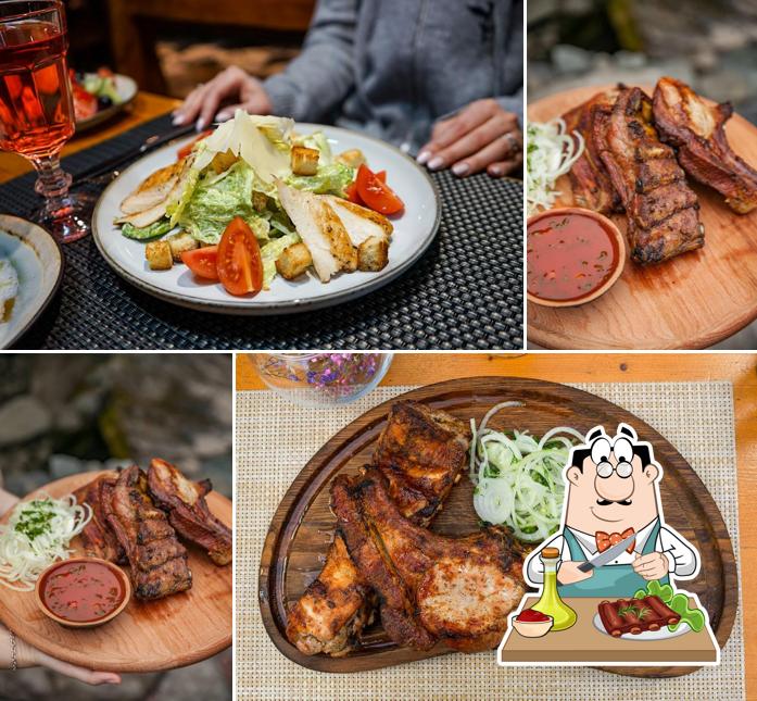 Свиные ребрышки в "Минасе"