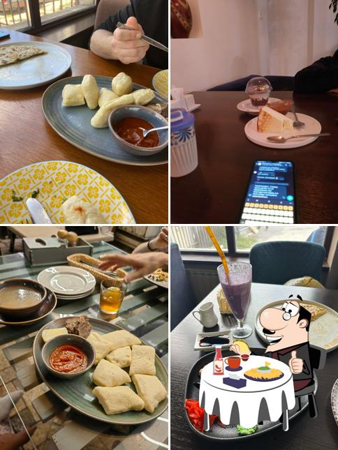 Сырная тарелка в "Оскаре"