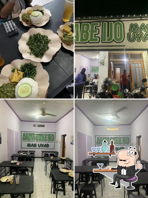 Ayam Cabe Ijo Mas Uyab