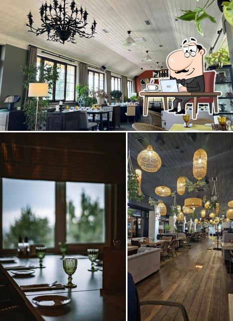 Интерьер "Удачного места"