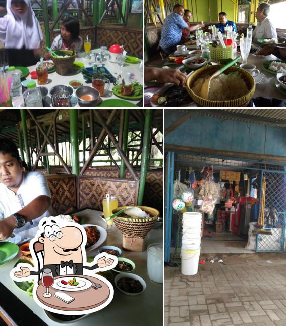 Rumah makan tanah segar
